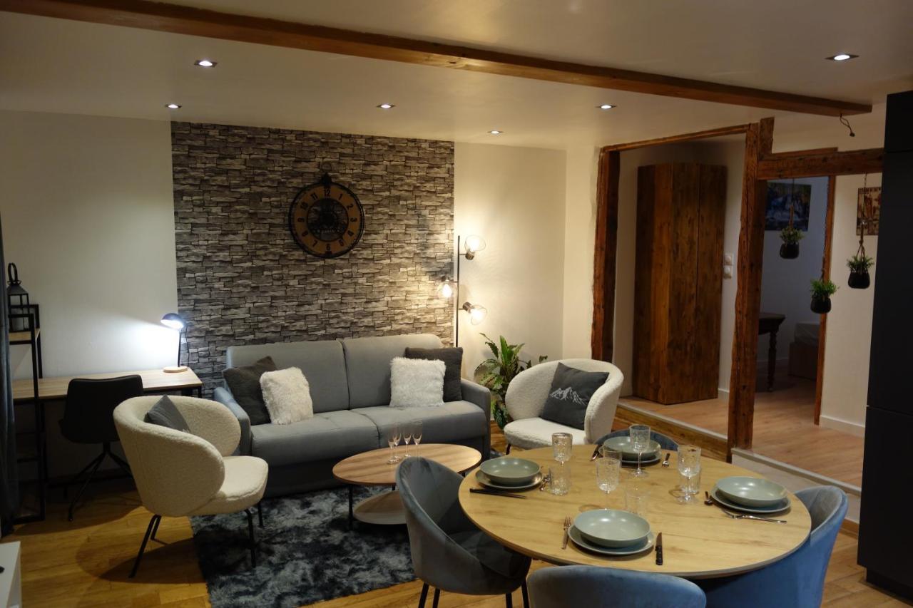 Chez Petit Louis- Appart Centre Ville Jusqu'A 6 Personnes บรีอองซง ภายนอก รูปภาพ