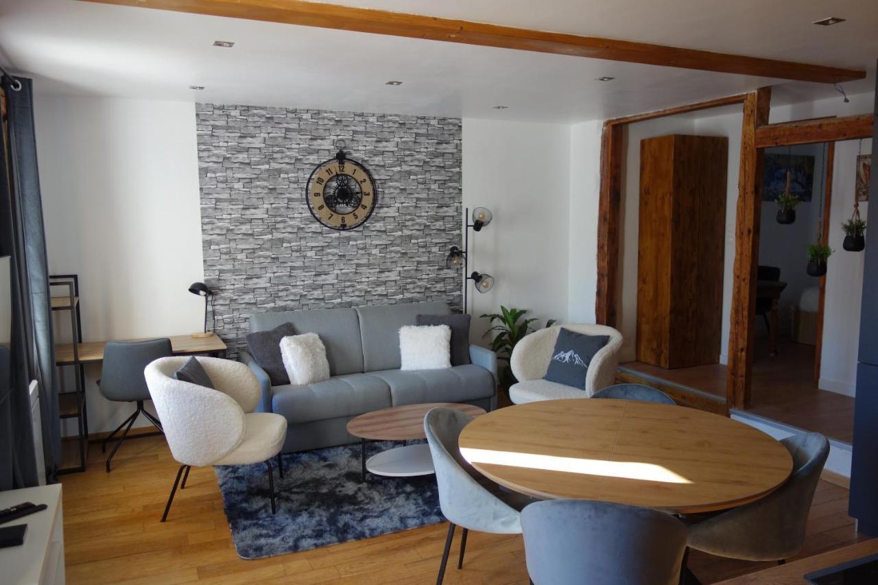 Chez Petit Louis- Appart Centre Ville Jusqu'A 6 Personnes บรีอองซง ภายนอก รูปภาพ