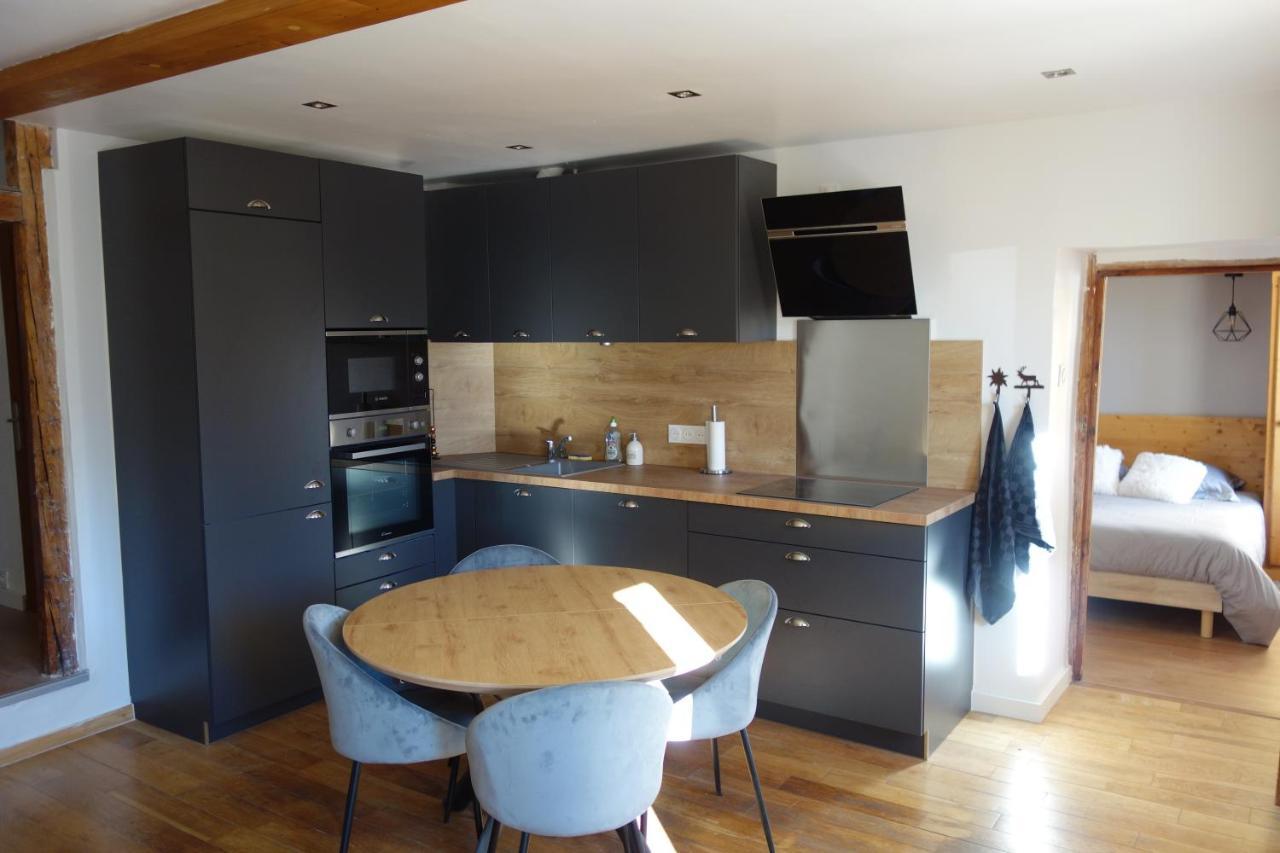 Chez Petit Louis- Appart Centre Ville Jusqu'A 6 Personnes บรีอองซง ภายนอก รูปภาพ