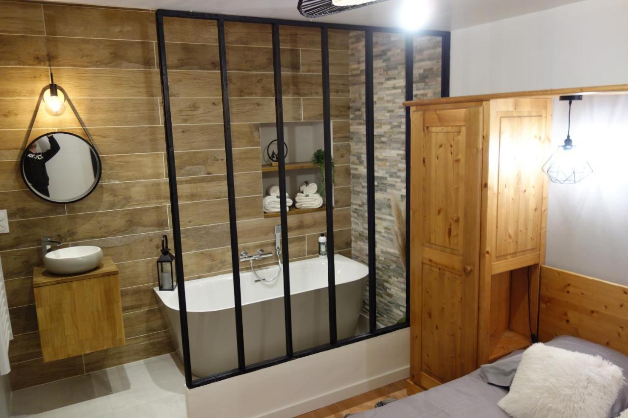 Chez Petit Louis- Appart Centre Ville Jusqu'A 6 Personnes บรีอองซง ภายนอก รูปภาพ
