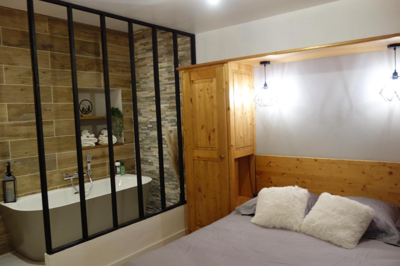 Chez Petit Louis- Appart Centre Ville Jusqu'A 6 Personnes บรีอองซง ภายนอก รูปภาพ