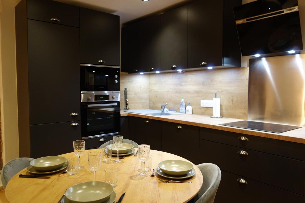 Chez Petit Louis- Appart Centre Ville Jusqu'A 6 Personnes บรีอองซง ภายนอก รูปภาพ