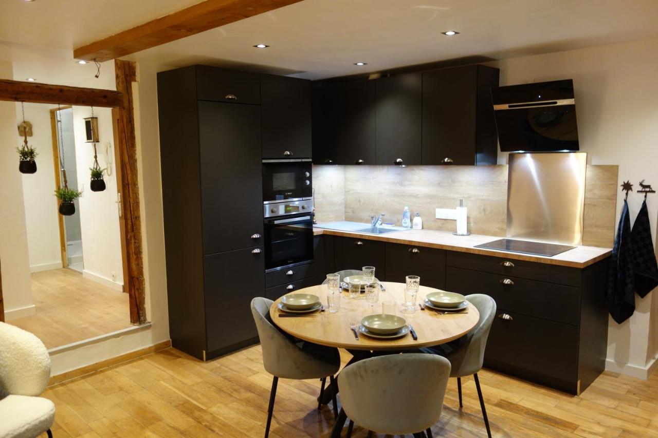 Chez Petit Louis- Appart Centre Ville Jusqu'A 6 Personnes บรีอองซง ภายนอก รูปภาพ